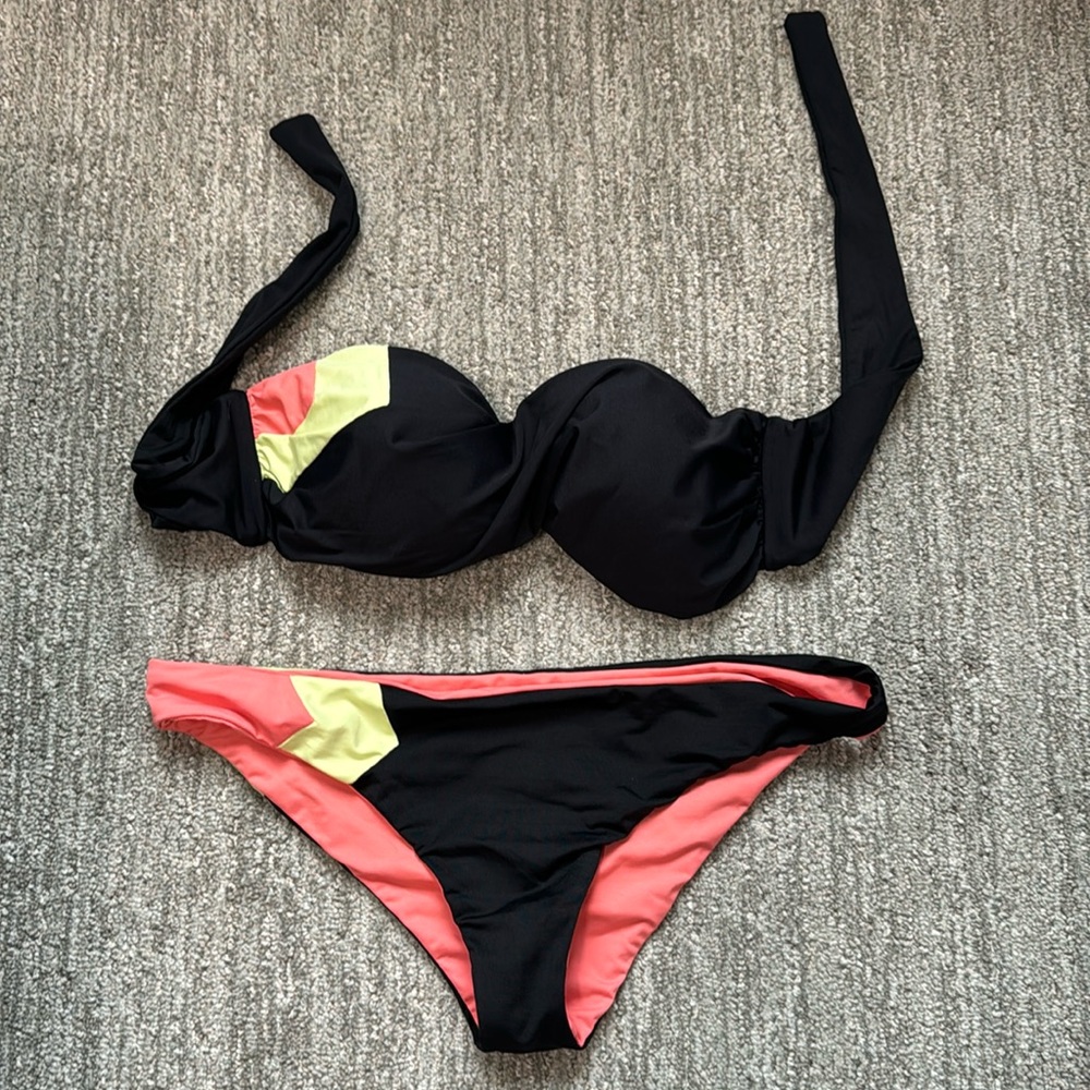 L*Space multicolor bikini set